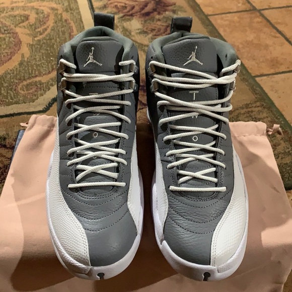 Air Jordan 12 Men’s Retro Stealth Shoes (Premium) - Picture 6 of 11
